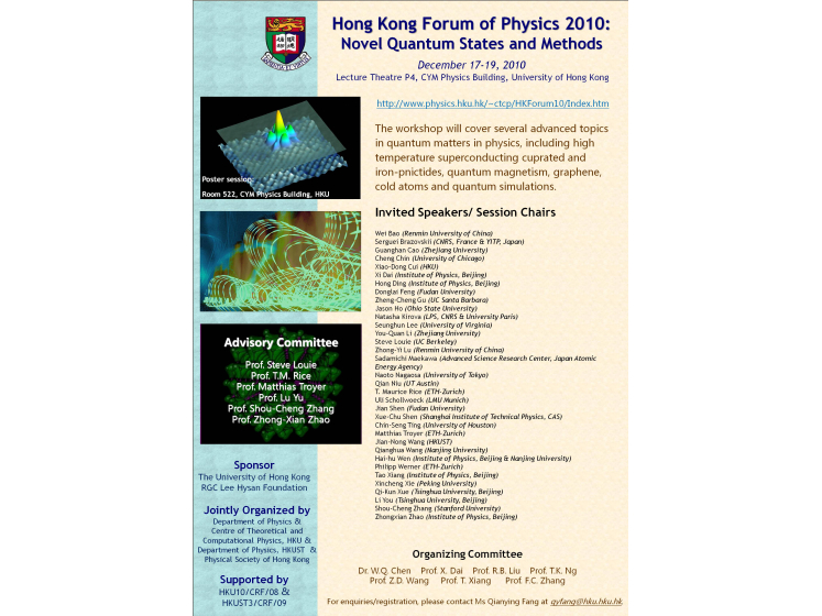 Forum poster