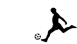 Image result for kicking soccer ball gif