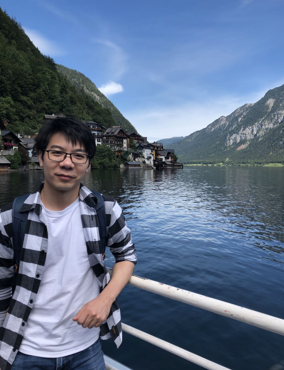 A person standing on a boat
Description automatically generated with medium confidence